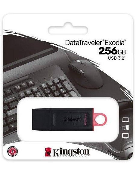 Kingston DT Exodia 256GB USB FlashDrive 3.0 DTX/256GB