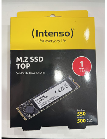 Intenso Top Performance - 1000 GB - M.2 - 520 MB/s 3832460 内置硬盘