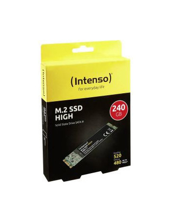 Intenso High Performance - 240 GB - M.2 - 520 MB/s - 6 Gbit/s 3833440 内置硬盘