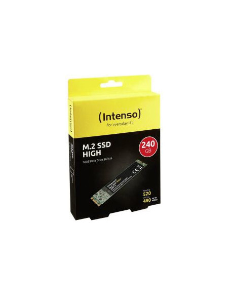 Intenso High Performance - 240 GB - M.2 - 520 MB/s - 6 Gbit/s 3833440 内置硬盘