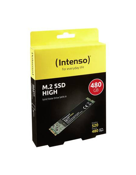 Intenso High Performance - 480 GB - M.2 - 520 MB/s - 6 Gbit