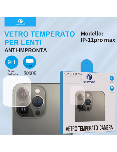 iphone 11 pro max vetro camera