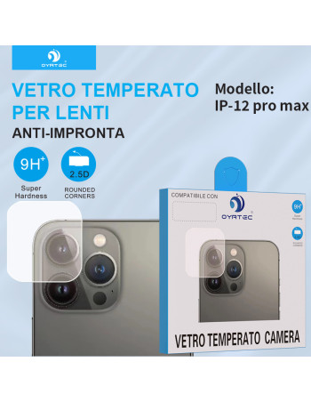 iPhone 12 pro max vetro camera