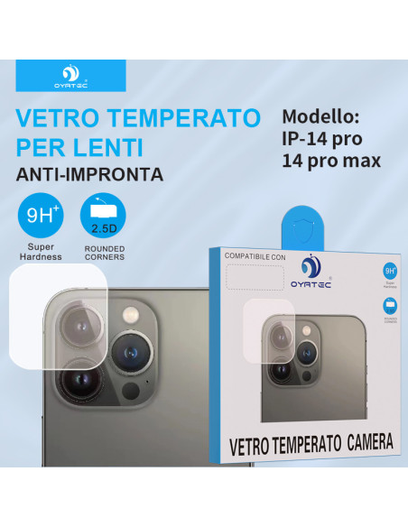 iphone 14pro e 14pro max vetro camera