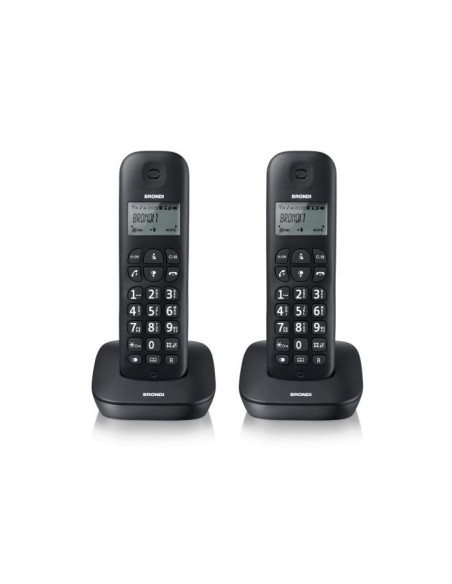 Brondi Gala Twin Telefono Cordless