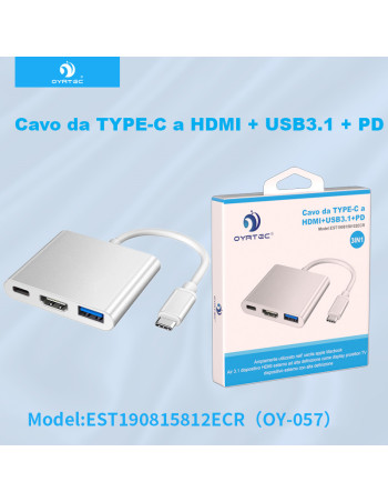 typec转hdmi