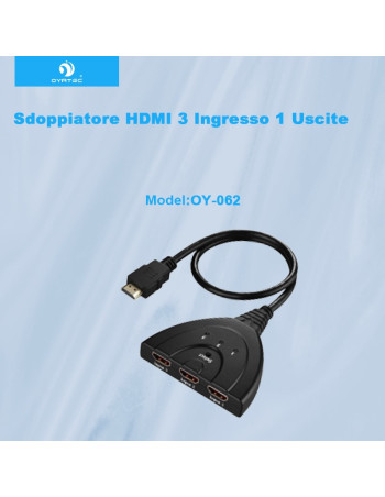 hdmi切换器 三进一出