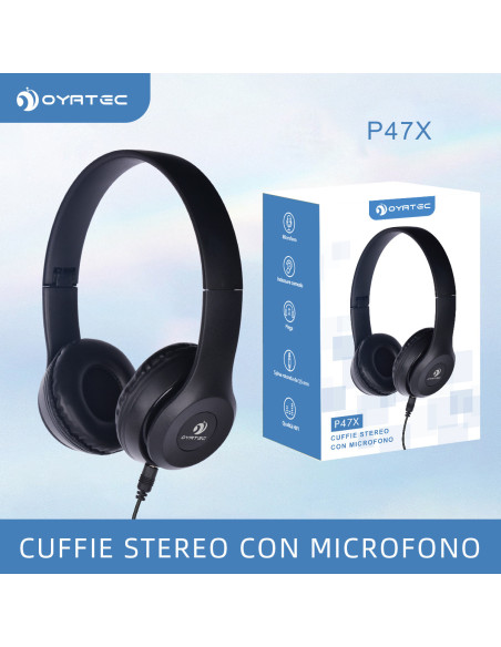 cuffie 3.5mm p47x