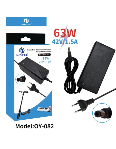 42V Caricatore Monopattino Elettrico