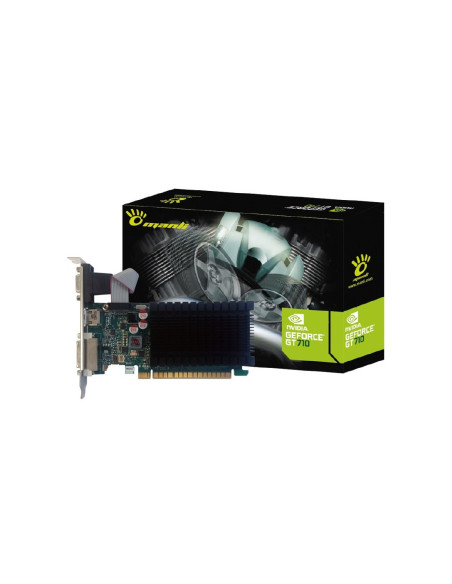 manli 显卡 gt-710