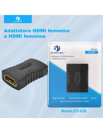 hdmi延长器母对母转接头