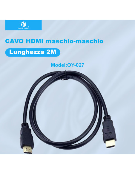 hdmi 2 米