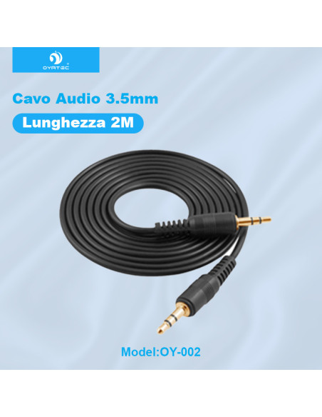 Cavo Aux Iphone,Jack 3.5 to Jack 3.5 Maschio Maschio Cavo Audio 3 metri