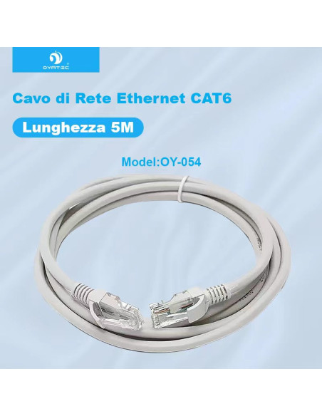 网线 cat 6 （5米）