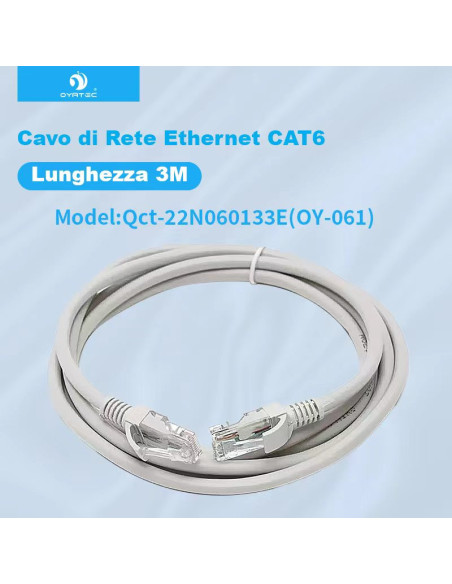 cavo rete cat6 （3 metri）