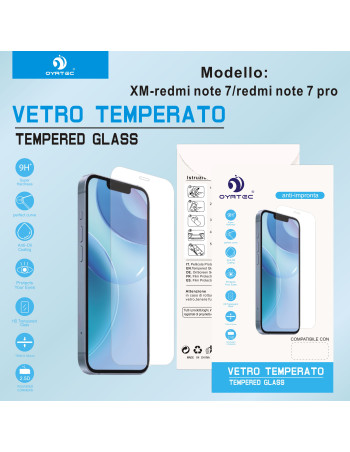 红米 NOTE 7/NOTE7 PRO 钢化膜