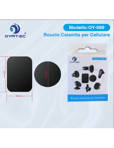 Piastre Sottili in Metallo per Supporto Magnetico