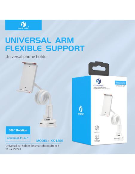 手机平板支撑架 床头手机架