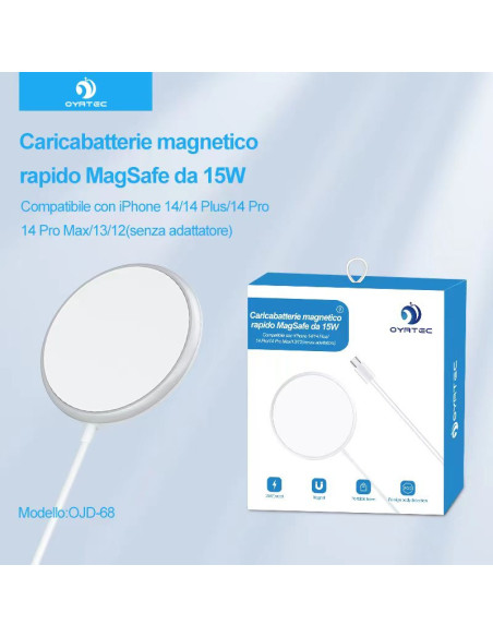 magsafe caricatore wireless