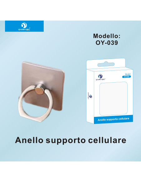 anello smartphone （argento）