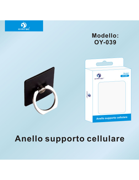 anello smartphone （nero）