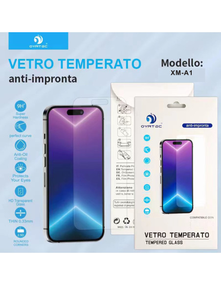 XIAOMI A1 VETRO TEMPERATO