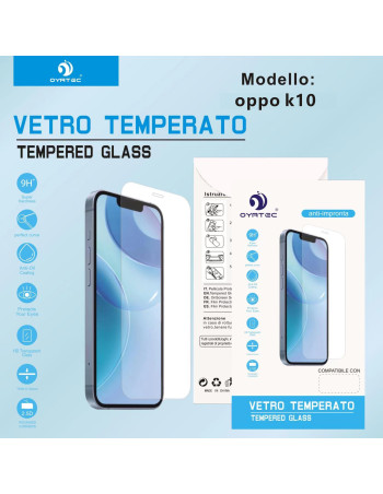 OPPO K10 VETRO TEMPERATO