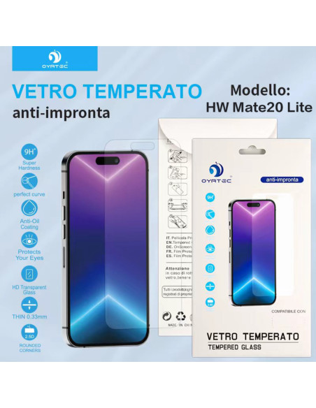 华为 MATE 20 LITE 钢化膜