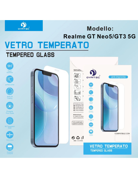 REALME GT NEO 5/GT 3 5G 钢化膜