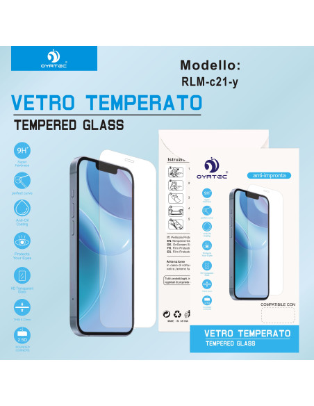 REALME C21Y 钢化膜