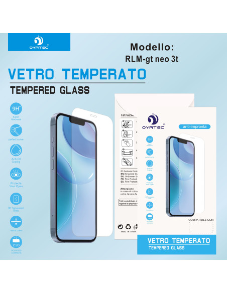 REALME GT NEO 3T VETRO TEMPERATO