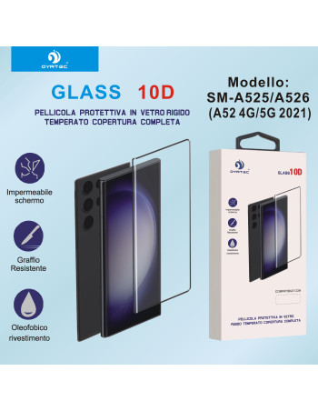 SAMSUNG A525/A526(A52 4G/5G 2021) VETRO TEMPERATO CON...