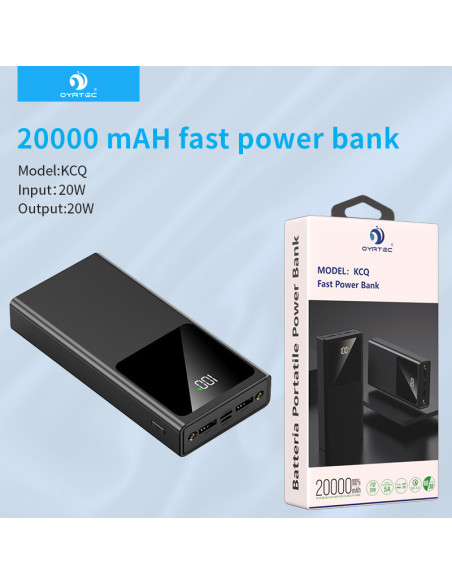充电宝 20000MAH