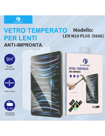 LENOVO M10 PLUS/X606 TABLET VETRO TEMPERATO