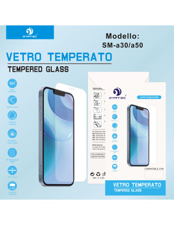 SAMSUNG A30/A50 VETRO TEMPERATO