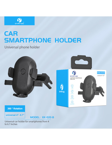 SUPPORTO SMARTPHONE PER AUTO