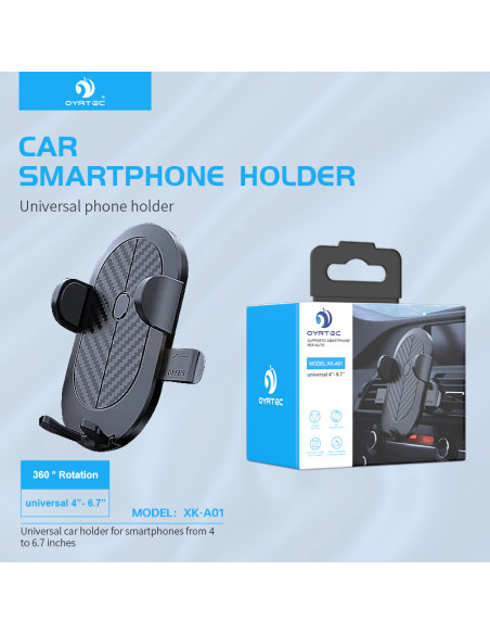 SUPPORTO SMARTPHONE PER AUTO