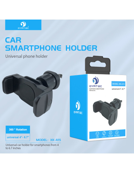 SUPPORTO SMARTPHONE PER AUTO