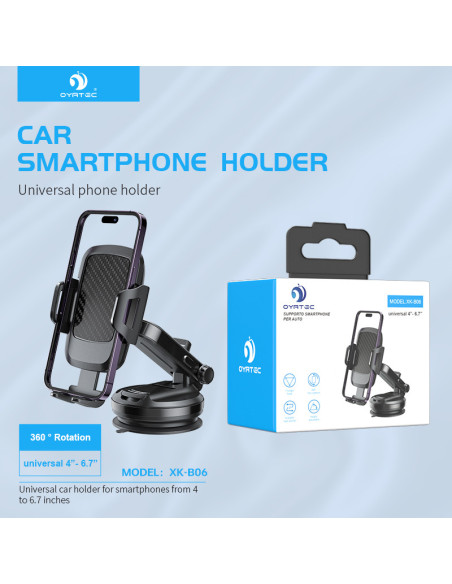 SUPPORTO SMARTPHONE PER AUTO