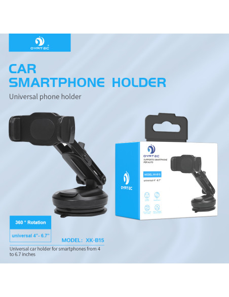 SUPPORTO SMARTPHONE PER AUTO