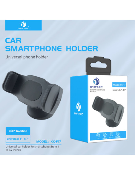 SUPPORTO SMARTPHONE PER AUTO