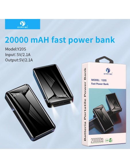 POWER BANK 20000MAH