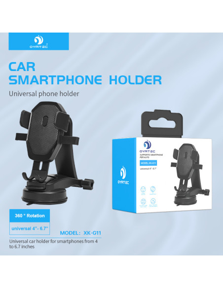 SUPPORTO SMARTPHONE PER AUTO