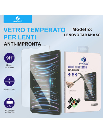 LENOVO TAB M10 5G TABLET VETRO TEMPERATO