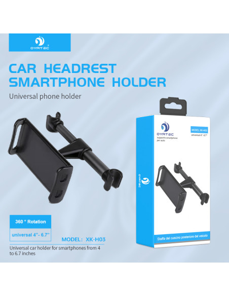 SUPPORTO SMARTPHONE PER AUTO