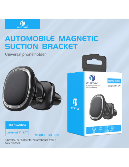 SUPPORTO SMARTPHONE PER AUTO