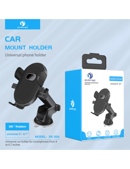 SUPPORTO SMARTPHONE PER AUTO