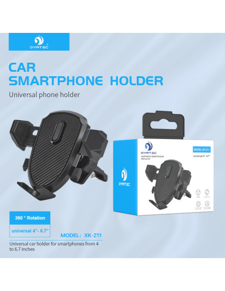 SUPPORTO SMARTPHONE PER AUTO