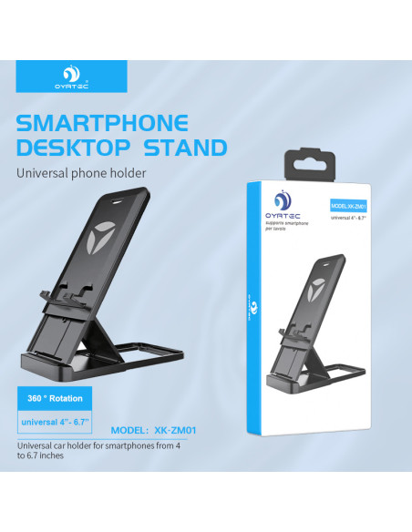 SUPPORTO SMARTPHONE PER TAVOLO