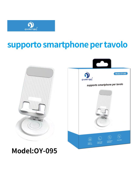 SUPPORTO SMARTPHONE PER TAVOLO